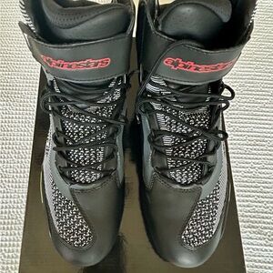 SOLD Alpinestars Faster-3 Rideknit Motorcycle Boots